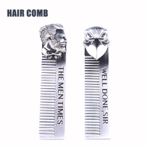 Crow head classic metal hand-printed oil head combing combing combing combing combing combing fitting holster