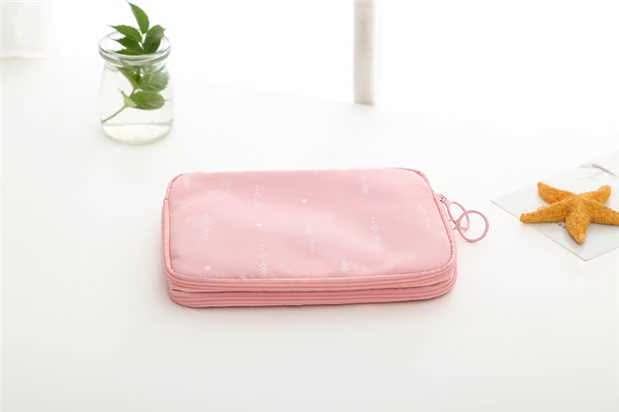 Travel Pouch điện thoại điện tử kỹ thuật số lưu trữ đĩa cứng dòng dữ liệu túi đa chức năng sạc chứng từ gửi hàng Po - Lưu trữ cho sản phẩm kỹ thuật số hộp đựng airpod pro