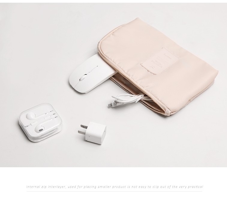 Travel Pouch kỹ thuật số cáp điện tử sốc nhập dữ liệu điện thoại di động gói sạc kho tàng lưu trữ năng lượng máy tính xách tay - Lưu trữ cho sản phẩm kỹ thuật số hộp đựng tai nghe i12