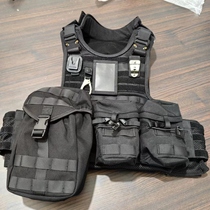 New tactical vest quick release vest set molle military fan special combination