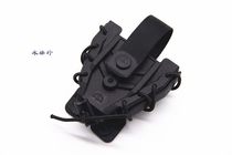 Rijiu module quick release cuff bag MOLLE system comes with waist equipment bag