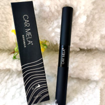Camera double head mascara waterproof with long roll and dense and unseasonable upper and lower eye ciliary mascara small brush head fine hair