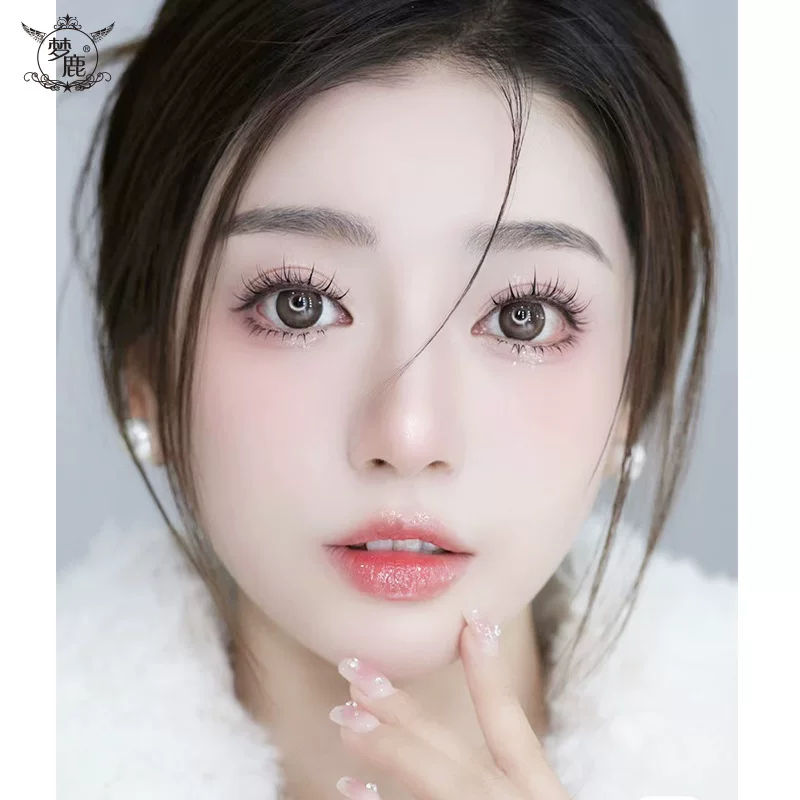 梦鹿 Capacious dense false eyelashes with sunflower extract for extension