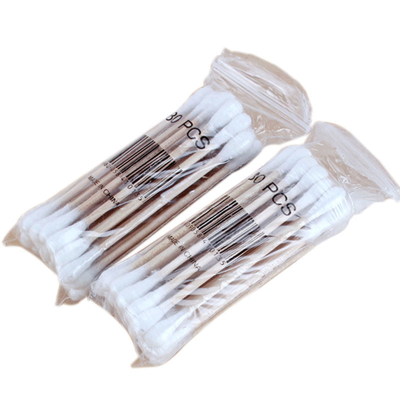 Makeup teacher students use cotton stick wool cotton cotton stick 1 1 yuan 2 pack 10 yuan 1 large pack of cotton removal cotton