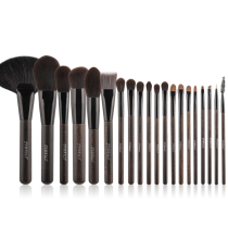 100 million Berrie 20 Sleeves Brush Professional Cadets Sandalwood Color Pure Animal Hair Soft Grey Rat Hair Makeup Artists Photography brush
