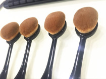 Toothpaste Brush Foundation natural BB cream brush CC fiber hair brush makeup artist powder brush student Net red makeup tool