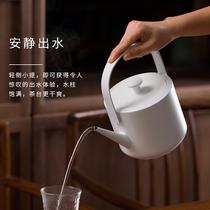 Small electric kettle Household Japanese-style 304 stainless steel kettle Simple high-grade small beam teapot Ting pot