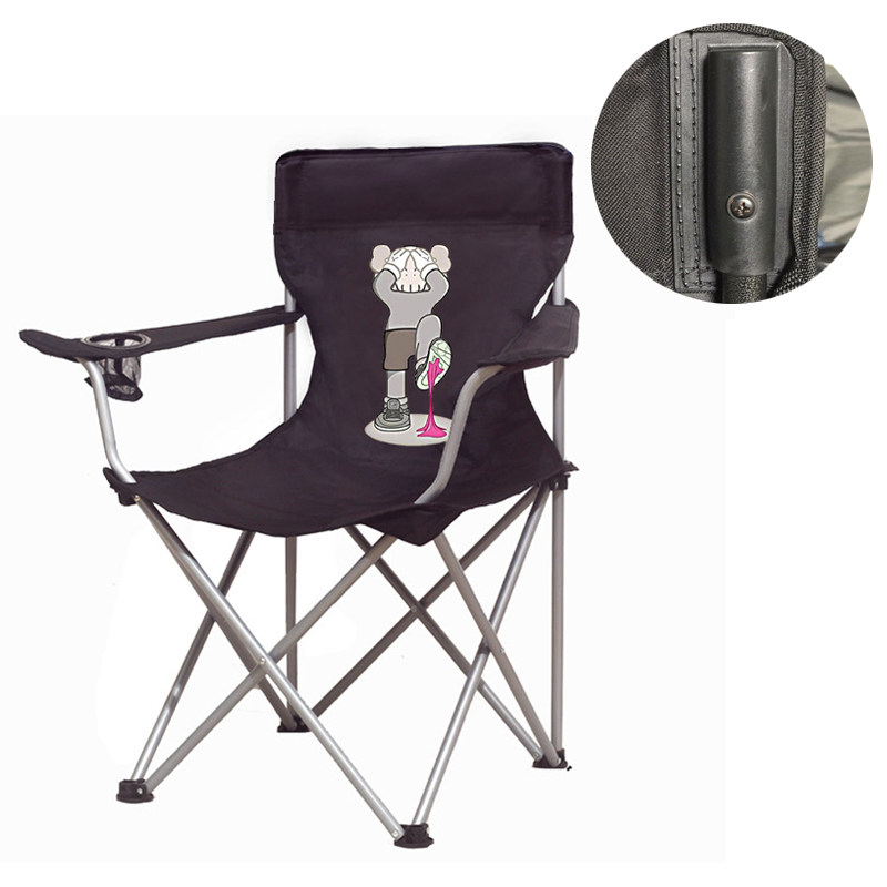 outdoor folding chair, super light, fishing, leisure, beach camping, actor, director, art sketch, maza stool