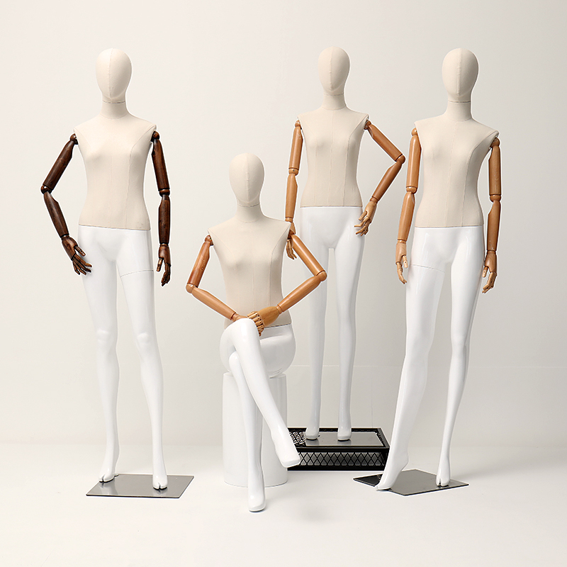 Clothing Store Model Props Women's Whole Body Upscale Bags Han Edition Women's Clothing Shop Windows Show Shelf Fake Human Body Model Racks