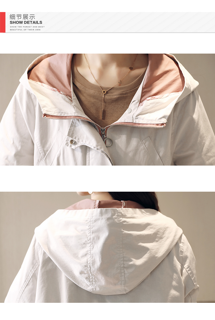 Trench pour femme        en Coton - Ref 3227311 Image 24