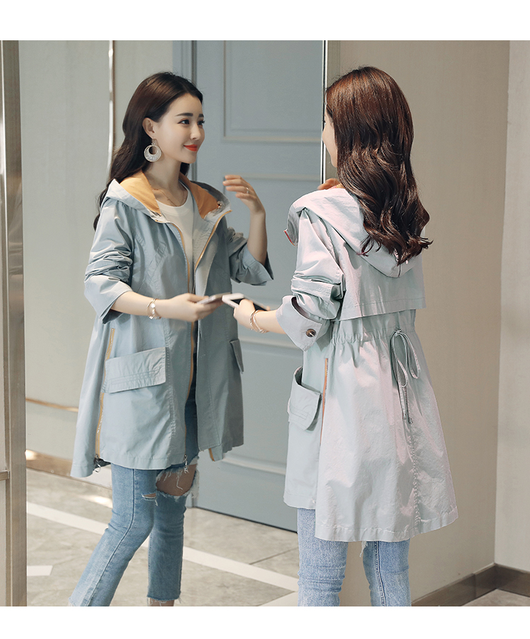 Trench pour femme        en Coton - Ref 3227311 Image 18