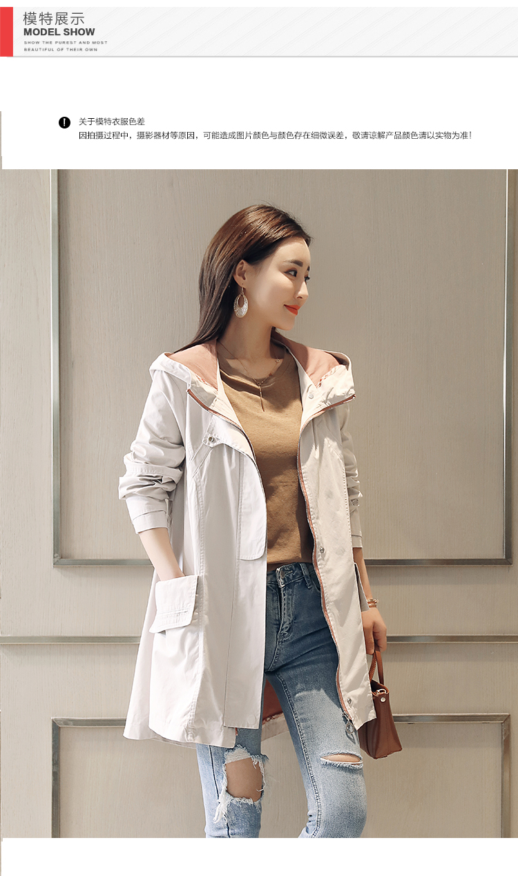 Trench pour femme        en Coton - Ref 3227311 Image 13