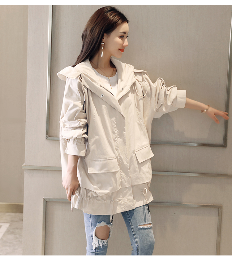 Trench pour femme        en Coton - Ref 3226289 Image 21