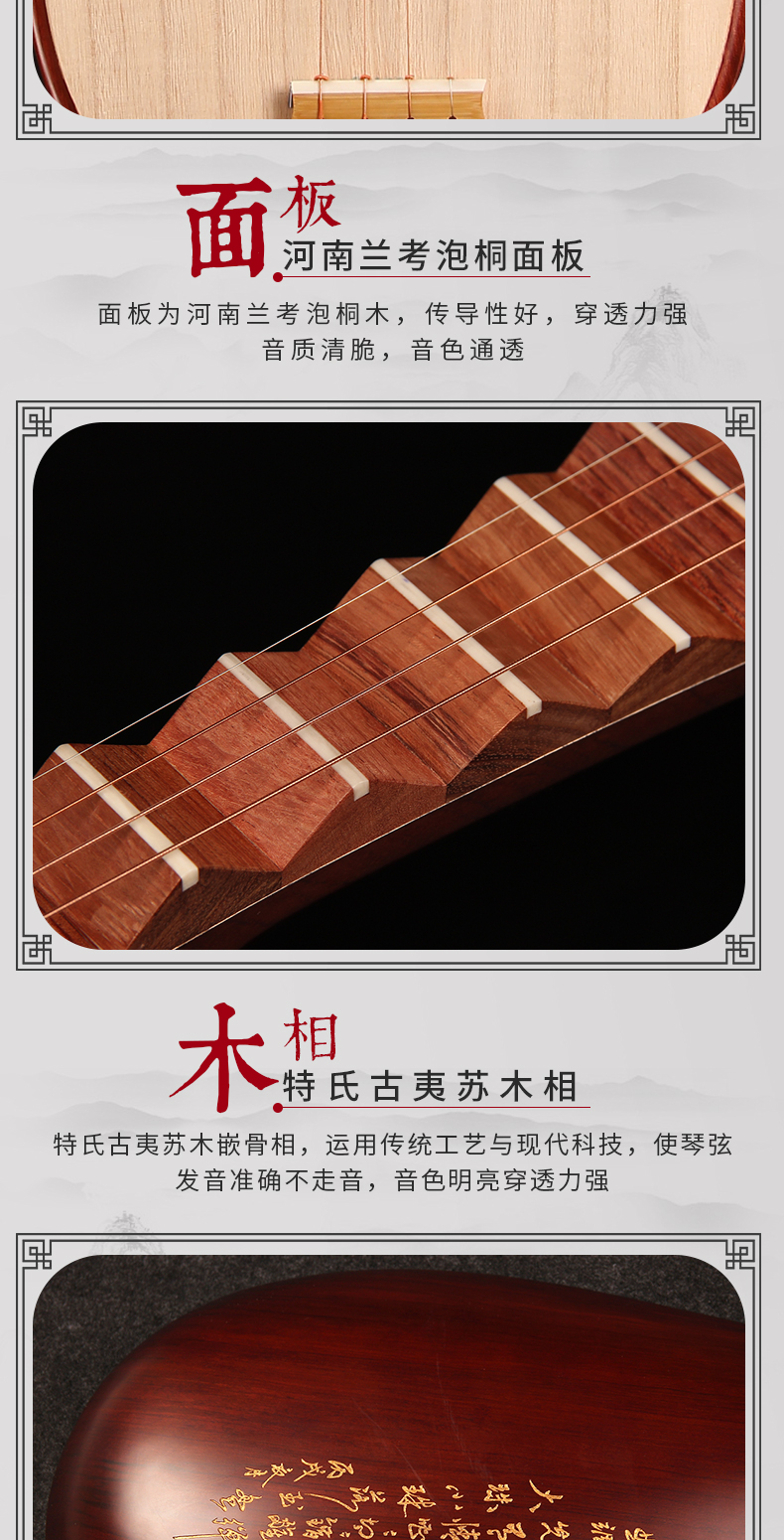 Xinghai người mới bắt đầu chơi nhạc cụ giới thiệu kiểm tra hiệu suất chuyên nghiệp 红木 琵 8913 sáo điện tử ewi