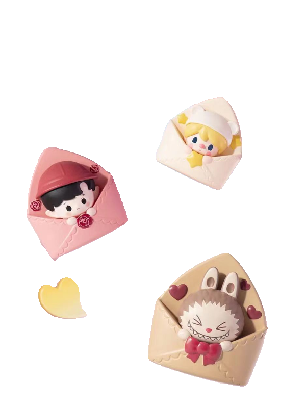 Пупырообразная POP Bean Love Book День Святого Валентина серия Mengli кукла пузырь Matt Moe сидячая слепая коробка