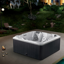 Mona Lisa home automatic spa surf massage luxury villa intelligent constant temperature outdoor super large bathtub