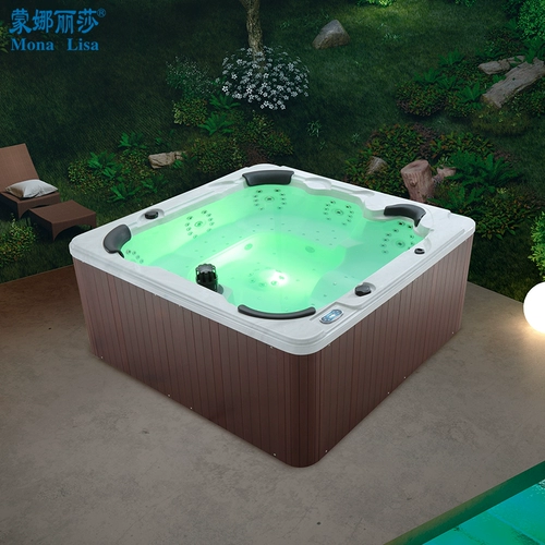 Домашний серфинг мона Лиза, Smart Constant Deptraing Heating Большая садовая ванна M-3321A