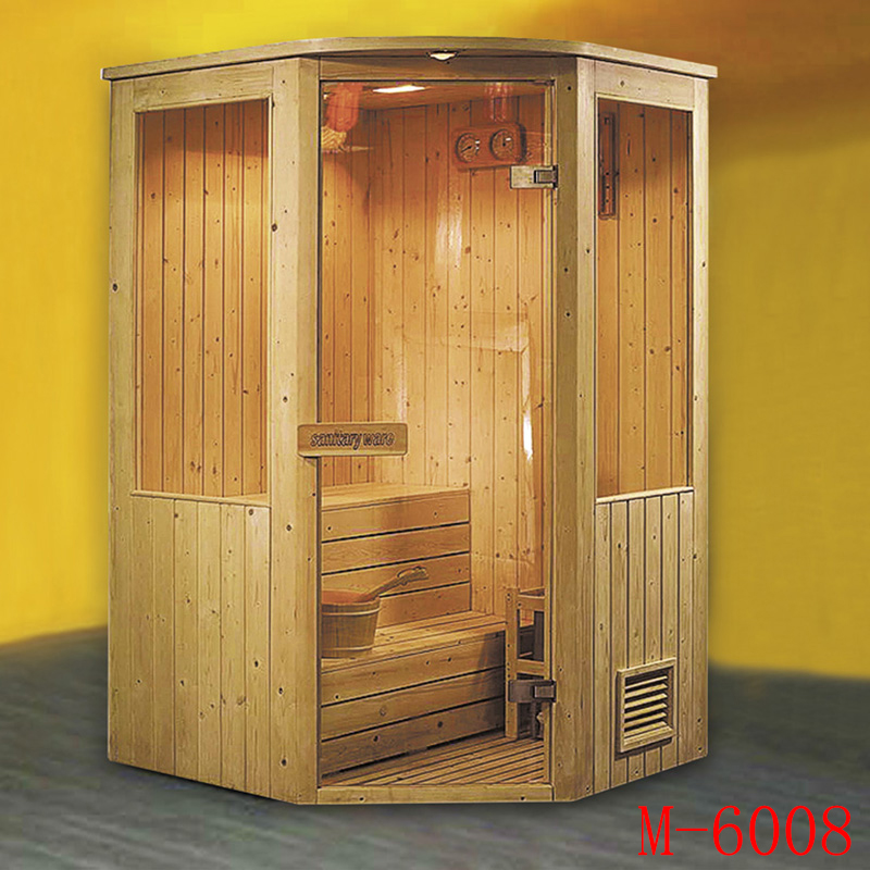 Mona Lisa Bathroom Home Custom Steam Sauna Room Tempered Glass Import Sauna Wood Tourmaline Sweat Steam Box