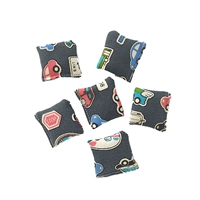 Четыре углового маленького мешка с песком (автомобиль) 4 см.