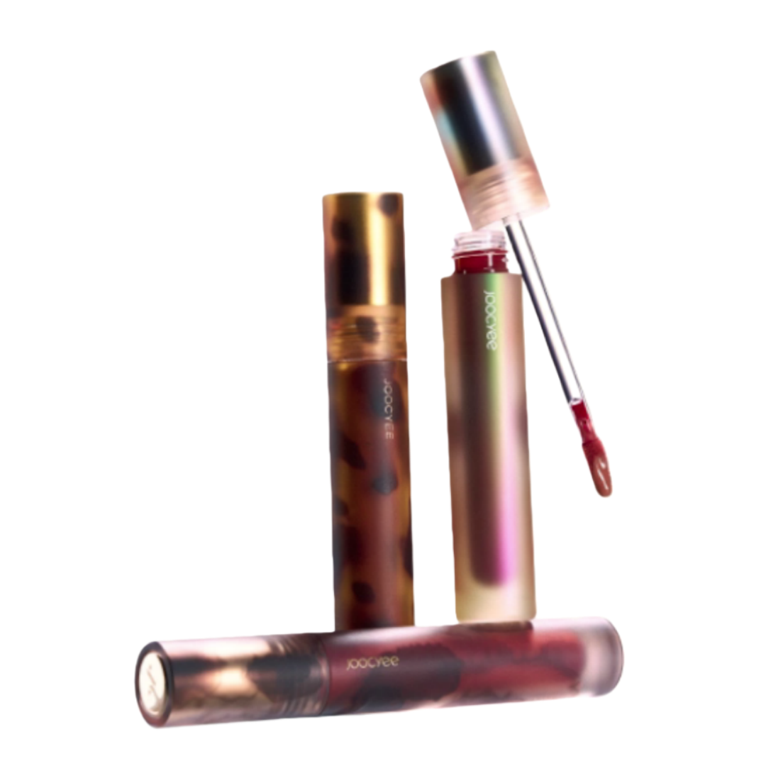 JOOCYEE酵色唇釉唇泥琥珀贝壳镜面哑光唇彩唇蜜T