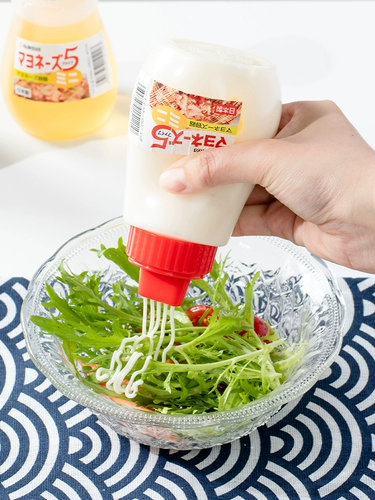 Япония импортированный соус из бутылочки для бутылочки для салата из томатный соус сжимаемый кухонный соус устричный соус, устричный соус сжатый медовый приправа