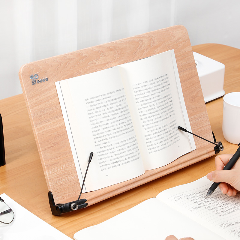Japan Reading Shelf Reading Shelf Wood Adult Reading Book Tray Multifunctional Elementary School Children's Book Holder Pro Shelf