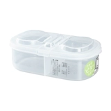 Япония импортировал большую коробку для хранения материала Spice Fast Kitchen Octagonal Cinnamon Pepper Peppercorns Transparent Searkyed приправочный резервуар