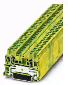 Phoenix phoenix grounding terminal ST2 5-PE ORDER NUMBER 3031238