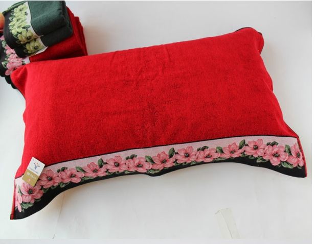 Double 11 đặc biệt cung cấp hai chiếc khăn gối vàng thật chất lượng cao áo gối