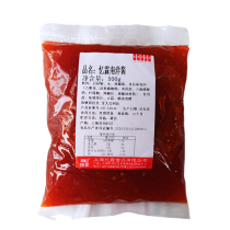 Yilin Nanyang Sauce 500g Nanyang chicken roll special hand-caught cake sauce Sweet hot sauce sauce sauce