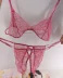 Bộ đồ lót của phụ nữ Sexy Lace nóng bỏng ba điểm hấp dẫn Sex Nhật Bản Lady Bộ đồ lót tình dục đồ tắm biển Bộ đồ lót