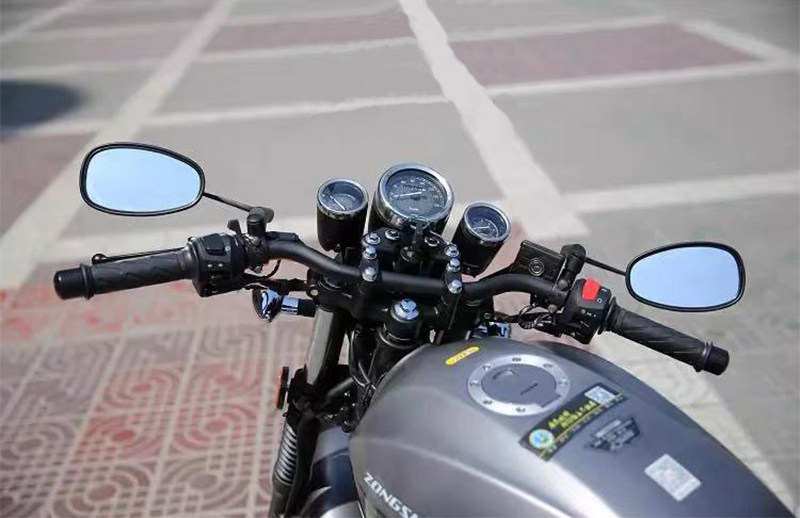 Calf rearview mirror mqil MQis mqi2s qiaoge retro reflector ns125la motorcycle rearview mirror