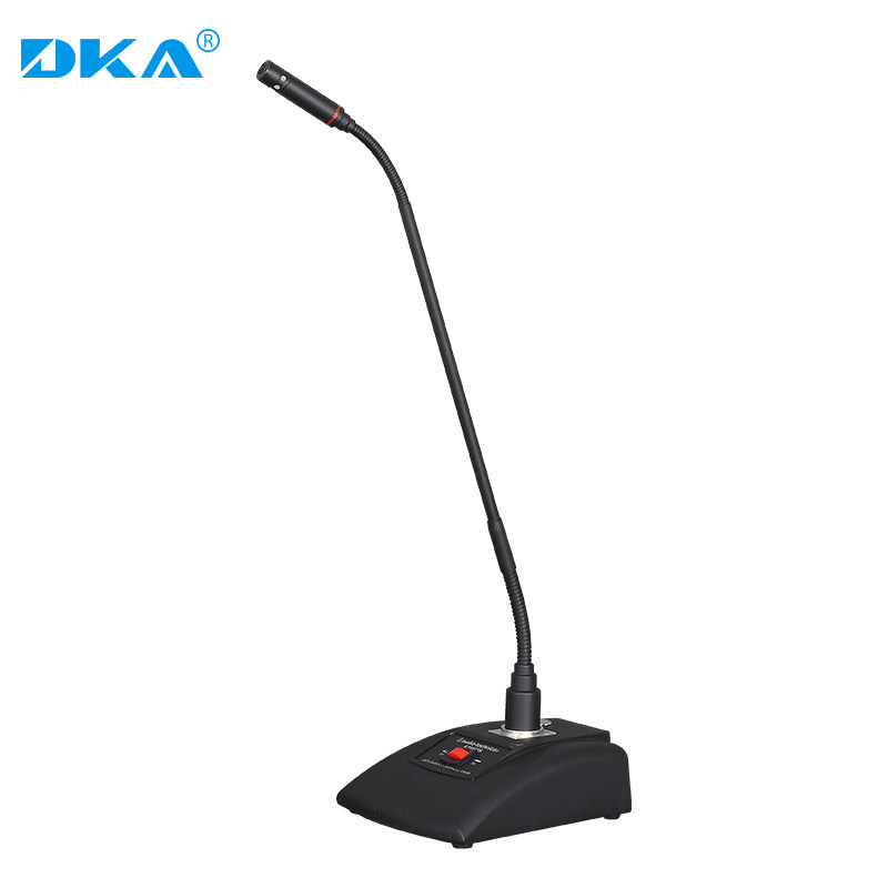 DKA Professional Conference Room Broadcast Speech Master Capacitor Microphone Wired Desktop Meeting - Neck Microphone