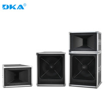 DKA Single 18 Double 18 Inch Wedding Outdoor Performance Professional Large Remote Speaker Power Stage Sound Suit