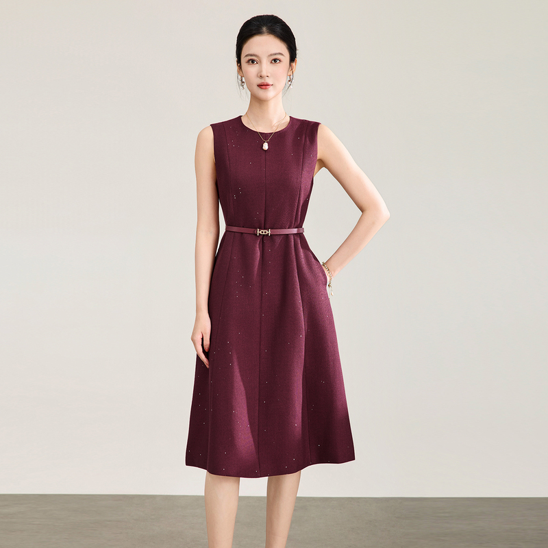 Women's Dress 2026 New Style, Elegant and Sophisticated, Sleeveless Sequin Dress, Vest Dress, Formal Dress Women's Dress 2026 New Style, Elegant and Sophisticated, Sleeveless Sequin Dress, Vest Dress, Formal Dress