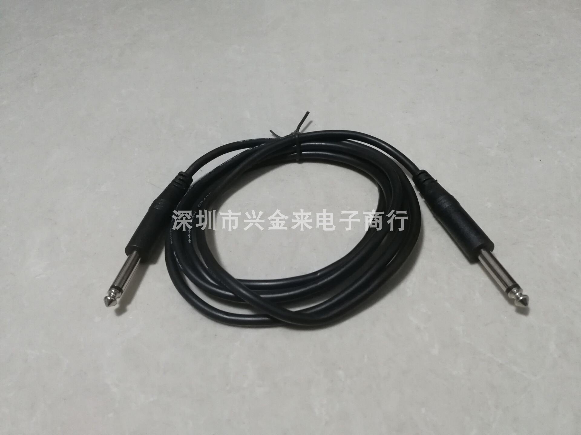 6 5mm audio line public to the sound audio sound sound phone amplifier microphone charge electric guitar to record connection wire