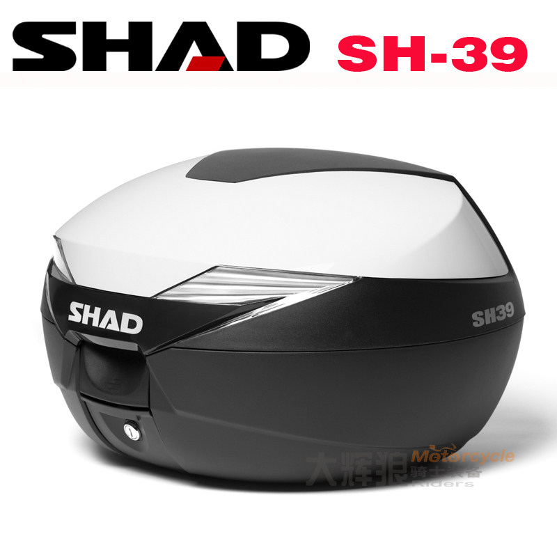 ShadSHAD motorcycle sh39 tail trunk trunk trunk luggage storage box helmet box
