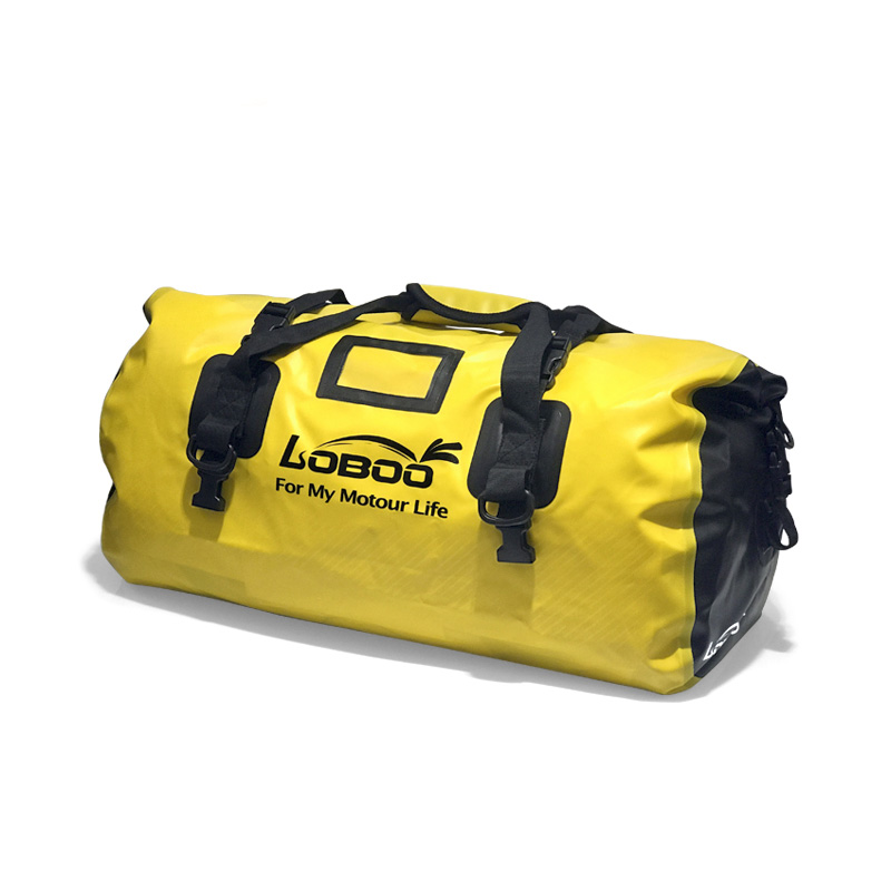 Сумка на мотоцикл Dry Bag 700. Сумка Loboo. Мешок для шлема. Пакет межгород