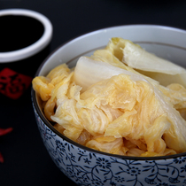 Inner Mongolia Hohhot sauerkraut authentic specialty big tank pickled sour cabbage a 6kg