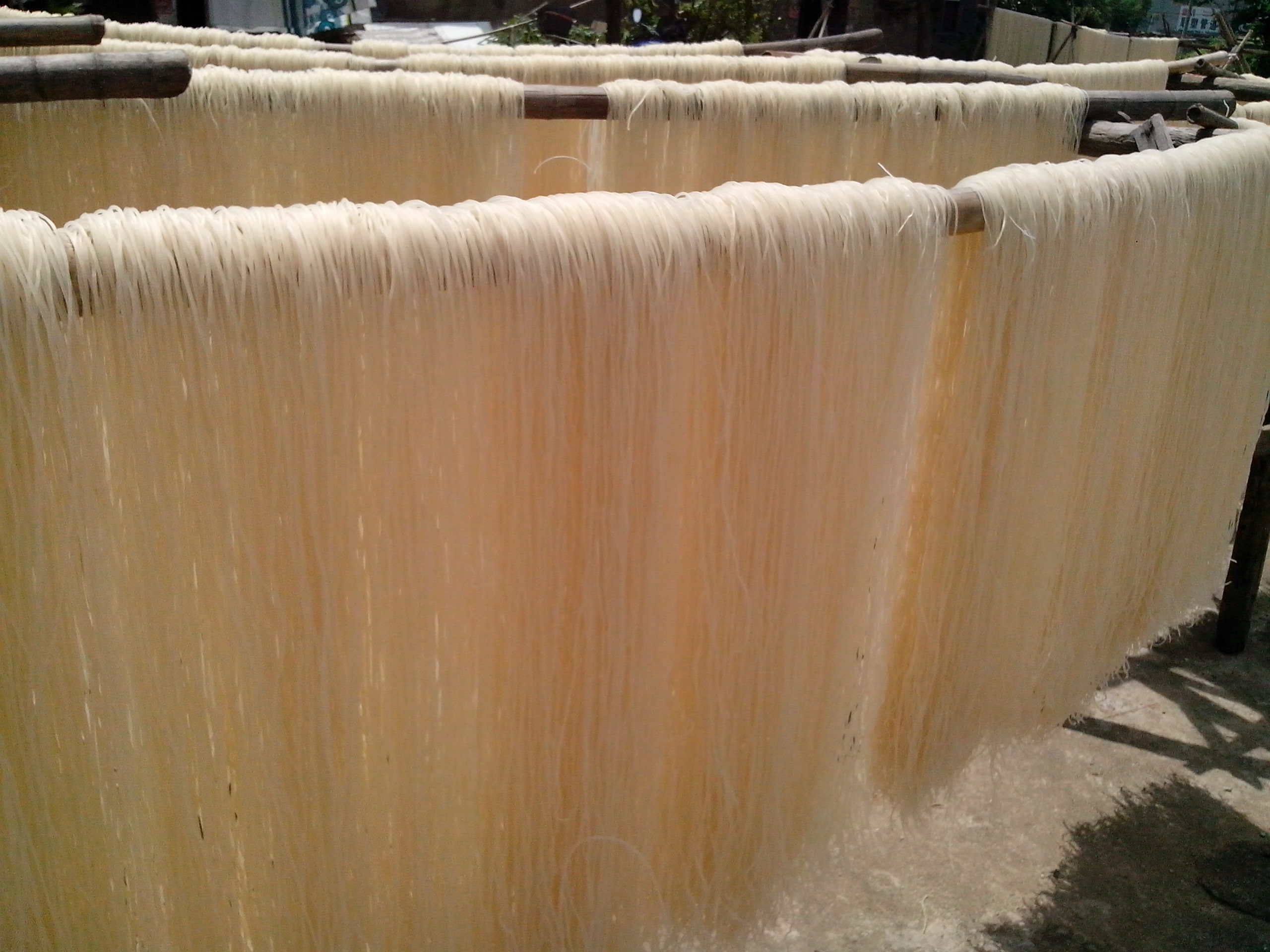 Jiangxi Gaoan sun powder 10 kg of rice flour Sun rice flour Nanchang powder