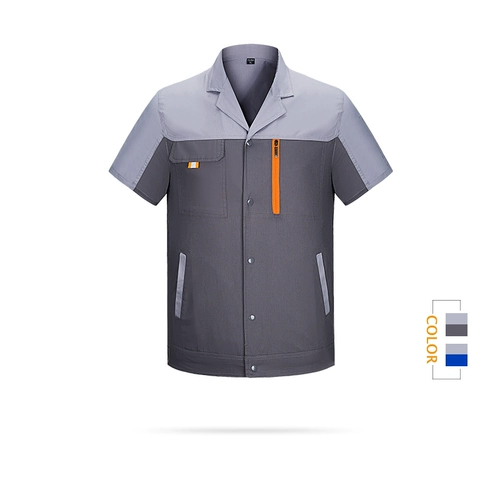 Хлопковый тонкий мужской комбинезон, короткий рукав, делается под заказ