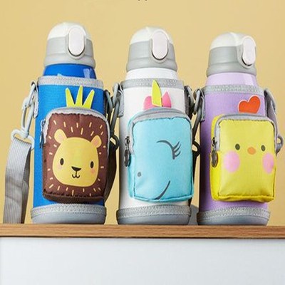 儿童便携防摔保温杯550ml