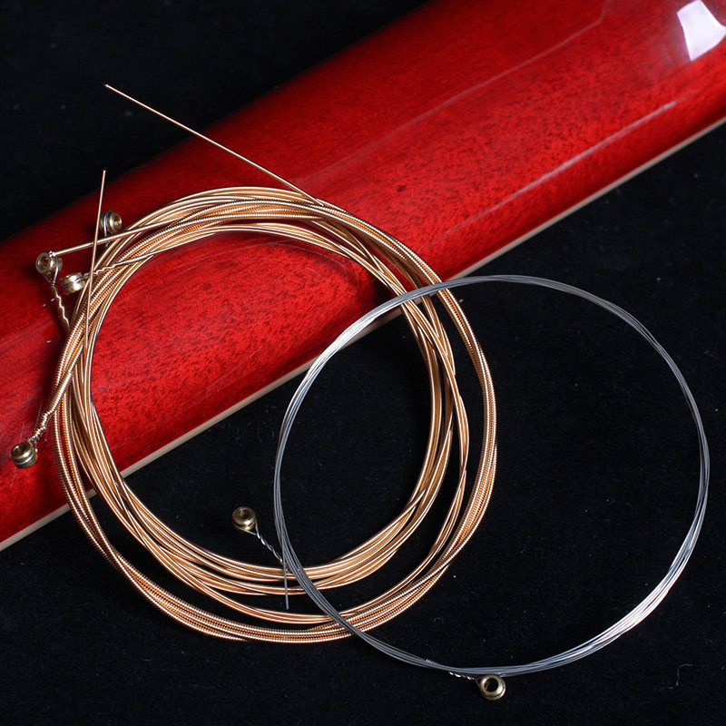 Original factory is loading folk song guitar string classical guitar strings Electric guitar strings