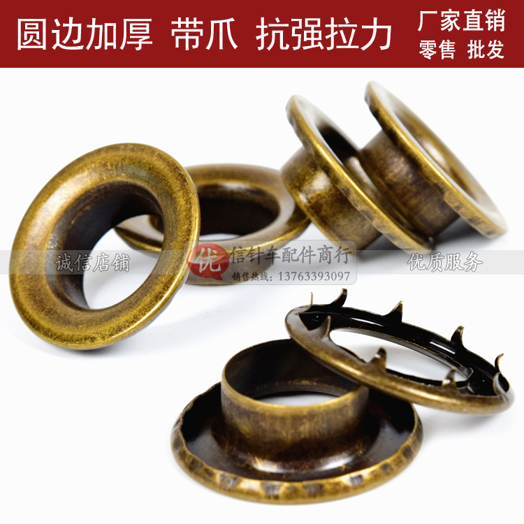 With Claws Chicken Eye Button Thickened Chicken Eyes Gas Eye Tent Buckle Strong Pull Chicken Eye Rivets With Super Strong Rust Prevention Round Sides