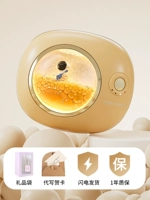 Теплый желтый межзвездный стандартная модель (теплые руки+зарядка сокровища+межзвездный песчаный декомпрессия ночной свет)