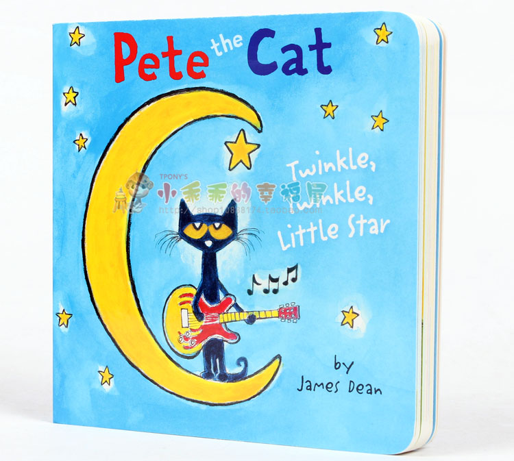 w7272 Pitt cat series Pete the Cat Twinkle Little Star sends video 27 
