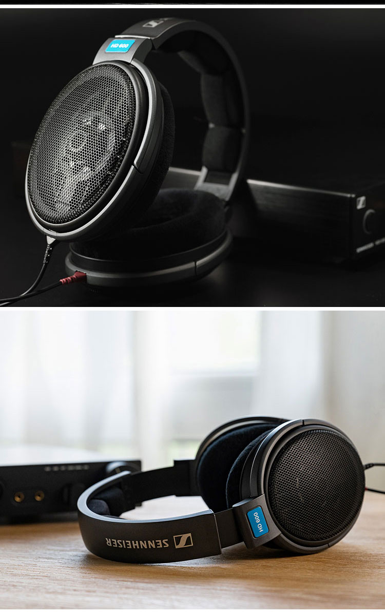 SENNHEISER/森海塞尔HD600头戴式HIFI耳机
