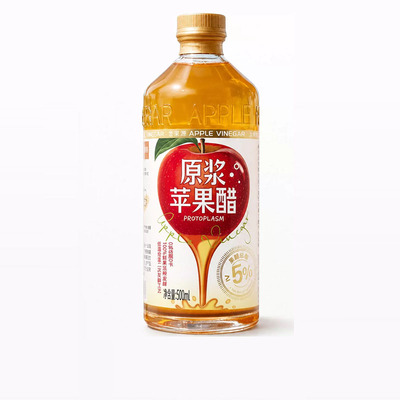 锡兰肉桂原浆苹果醋0糖不酸臭