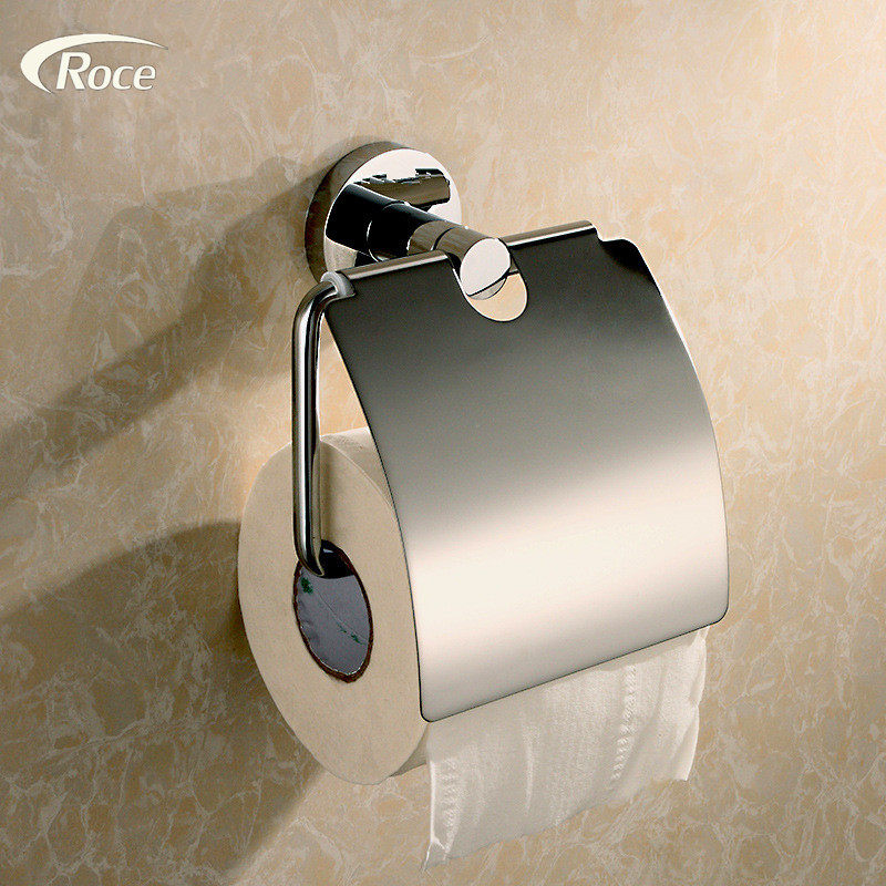 Exit German Toilet Paper Rack Bathroom Covered Dressing Room Roll Towel Rack Wall-mounted Toilet Paper Towel Rack Rolls Toilet Paper