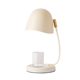 Cream medieval style bedside table lamp, candle lamp, timed eggshell wax melting lamp, gift recommendation, melting candle lamp, diffuser lamp